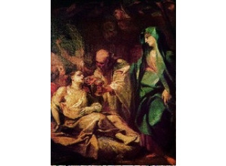 Caterina da Genovaspiega il Purgatorio